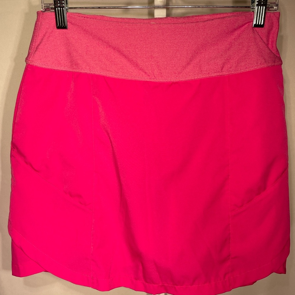 Skort Pockets Womens Golfcore Tennis Skort Size Medium Athleisure Barbiecore
